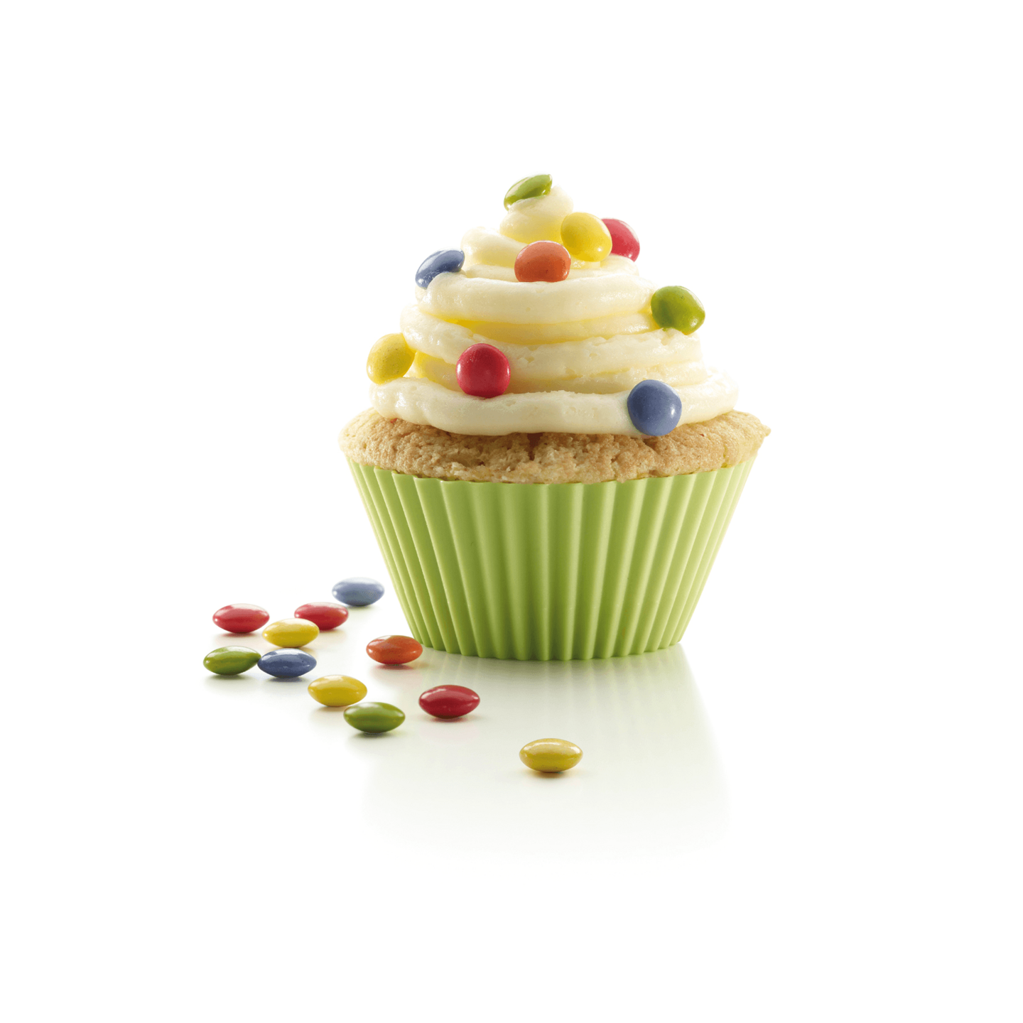 Muffinvormen set van 6 stuks Silicone L&eacute;ku&eacute;