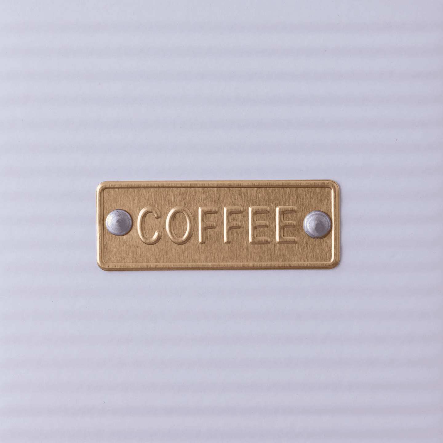 Voorraadpot Koffie Otto Square Wit