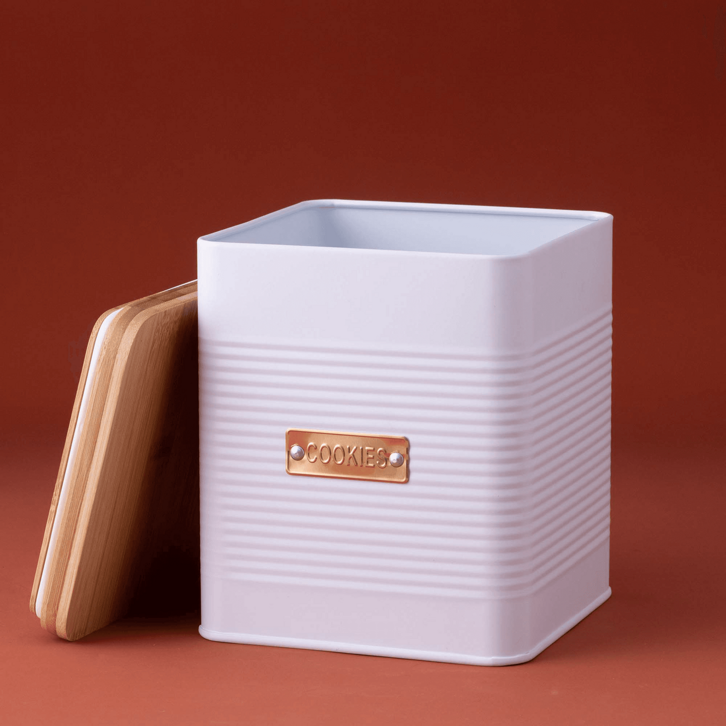 Koektrommel Otto Square Wit