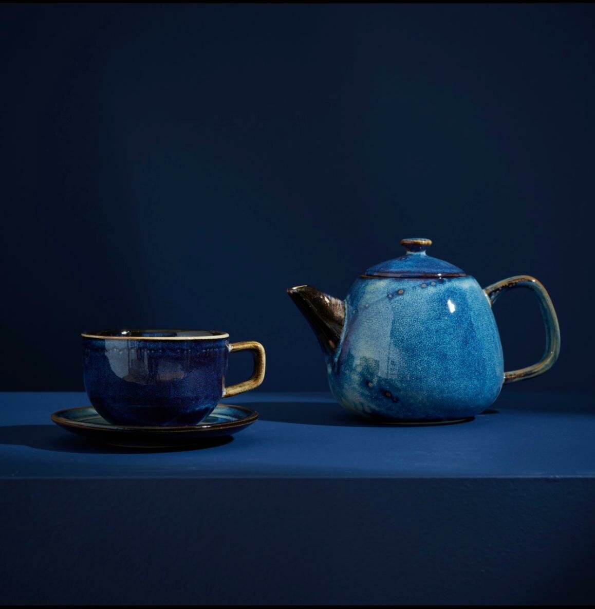 Theeset 4 delig Nova Blue 