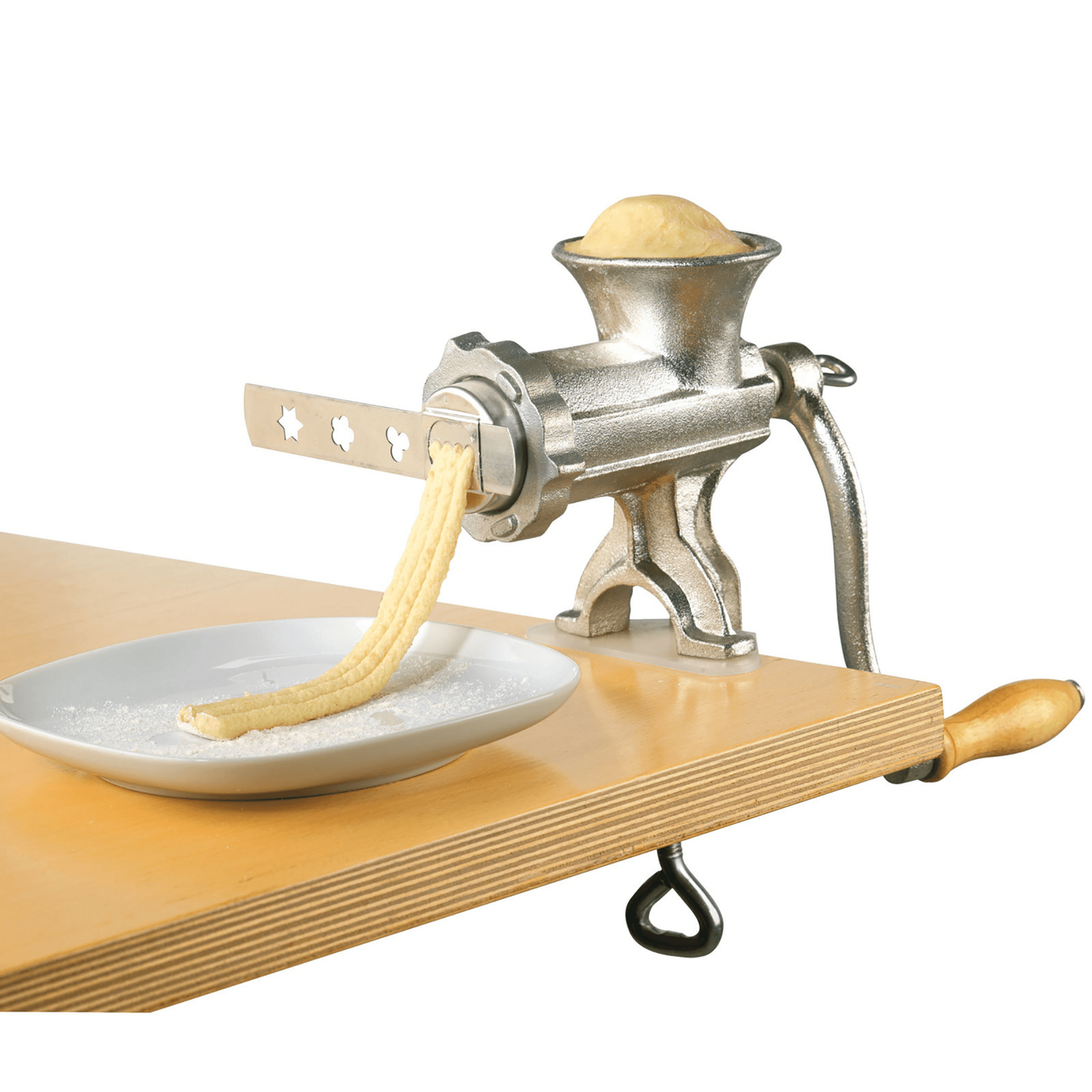 Vleesmolen met Tafelklem Westmark