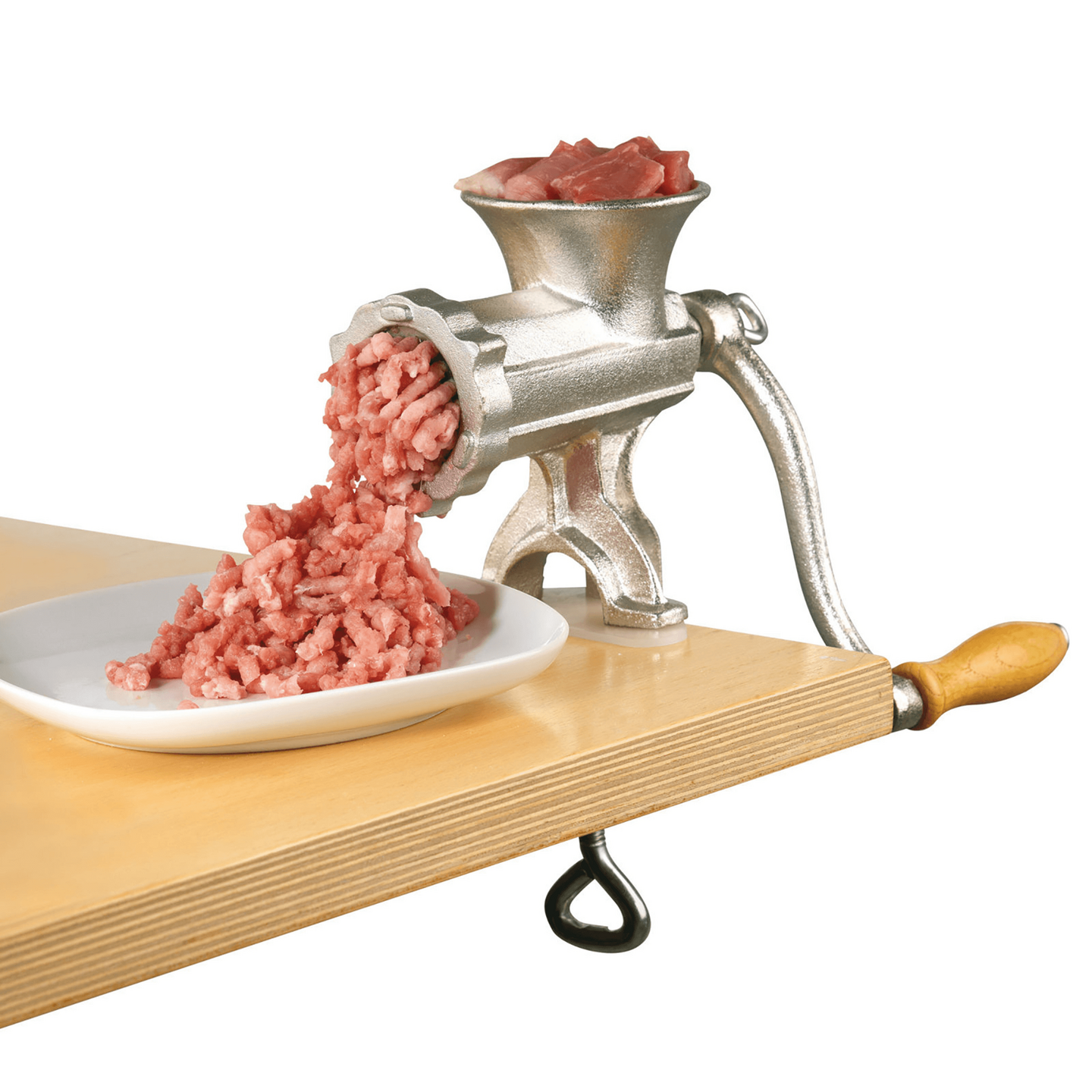 Vleesmolen met Tafelklem Maat 8 Westmark