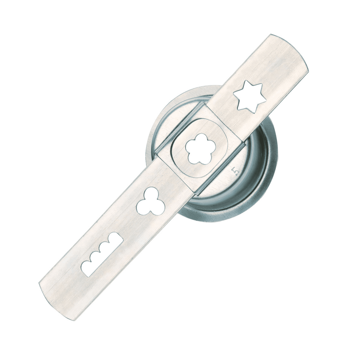 Koekjesvorm Opzetstuk voor Vleesmolen Maat 10 