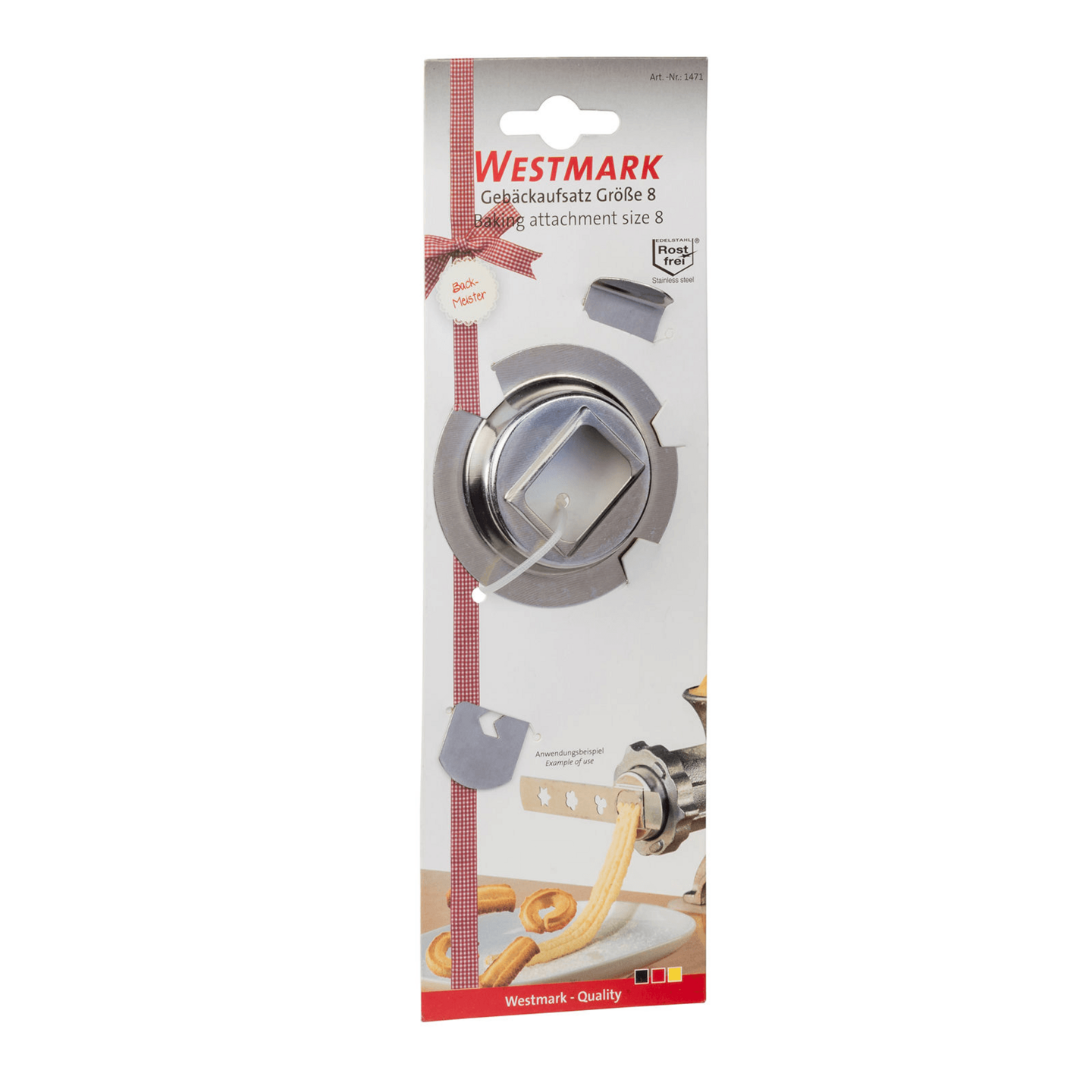 Koekjesvorm Opzetstuk voor Vleesmolen Maat 10 