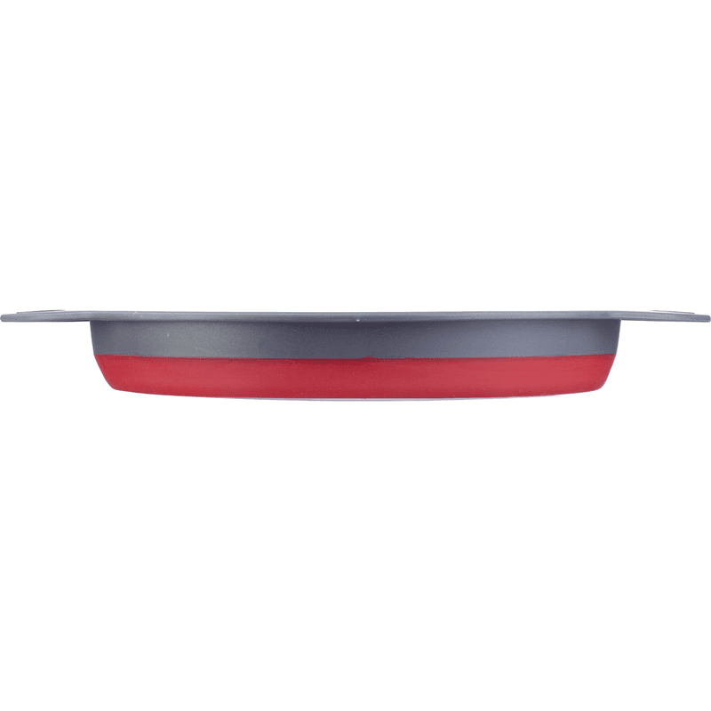 Vouwbaar vergiet rood-grijs 22 cm