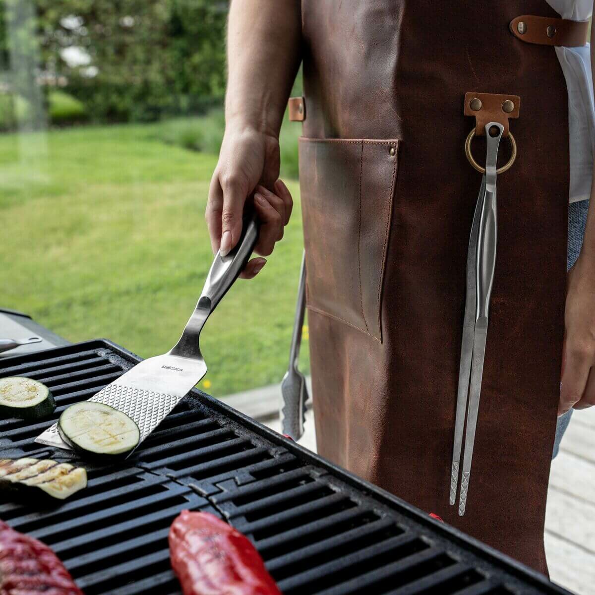Barbecue Tools set van 3 stuks Monaco+ Boska