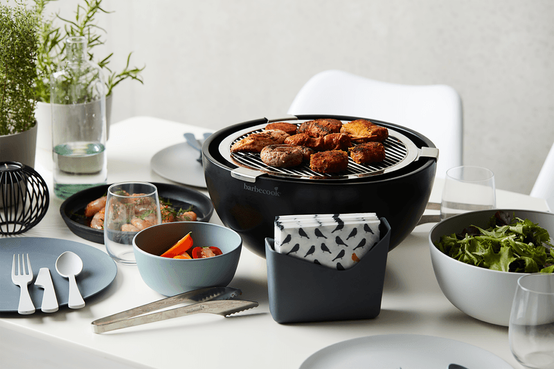 Tafelbarbecue 31cm houtskool Joya