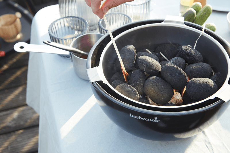 Tafelbarbecue 31cm houtskool Joya