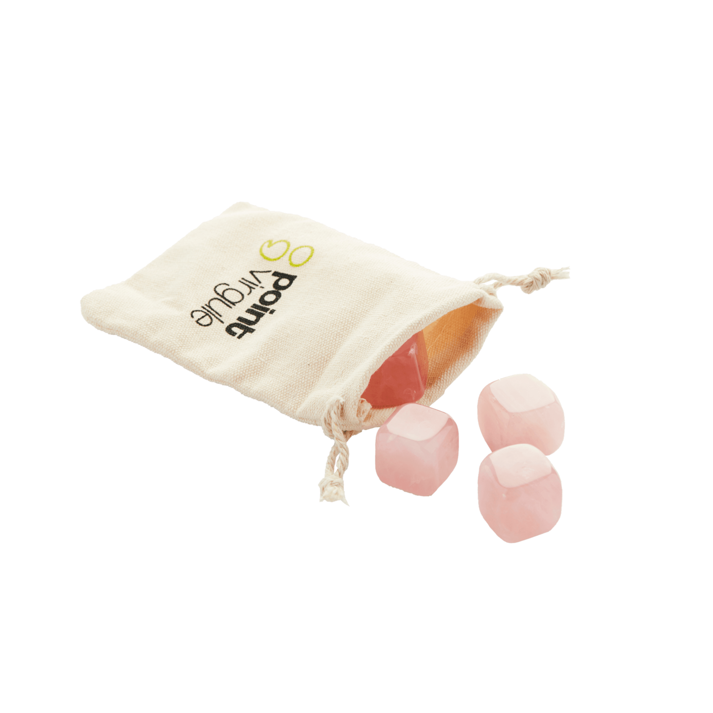 Herbruikbare ijsblokjes Jade set van 4