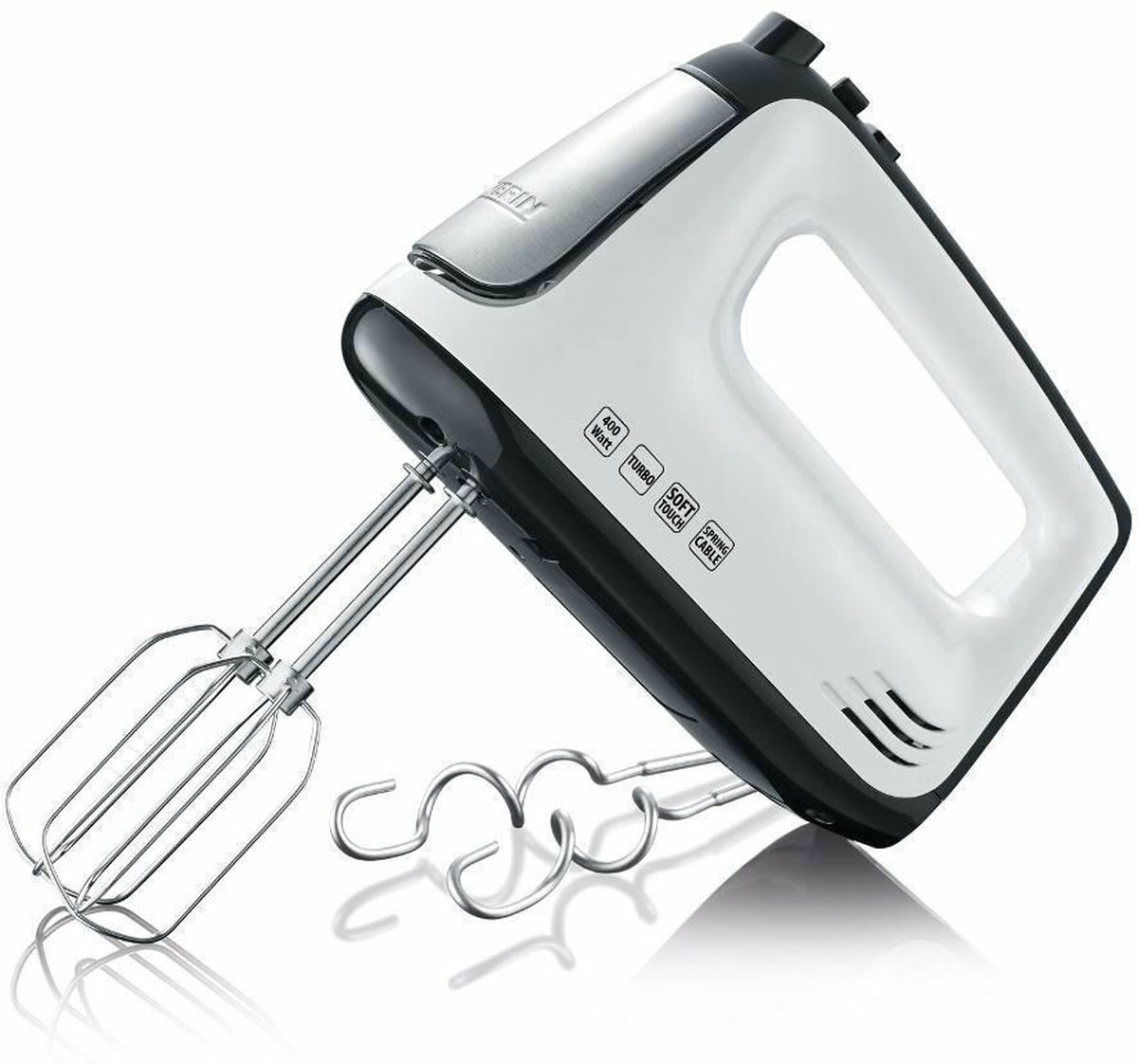 Handmixer Severin Wit Zwart