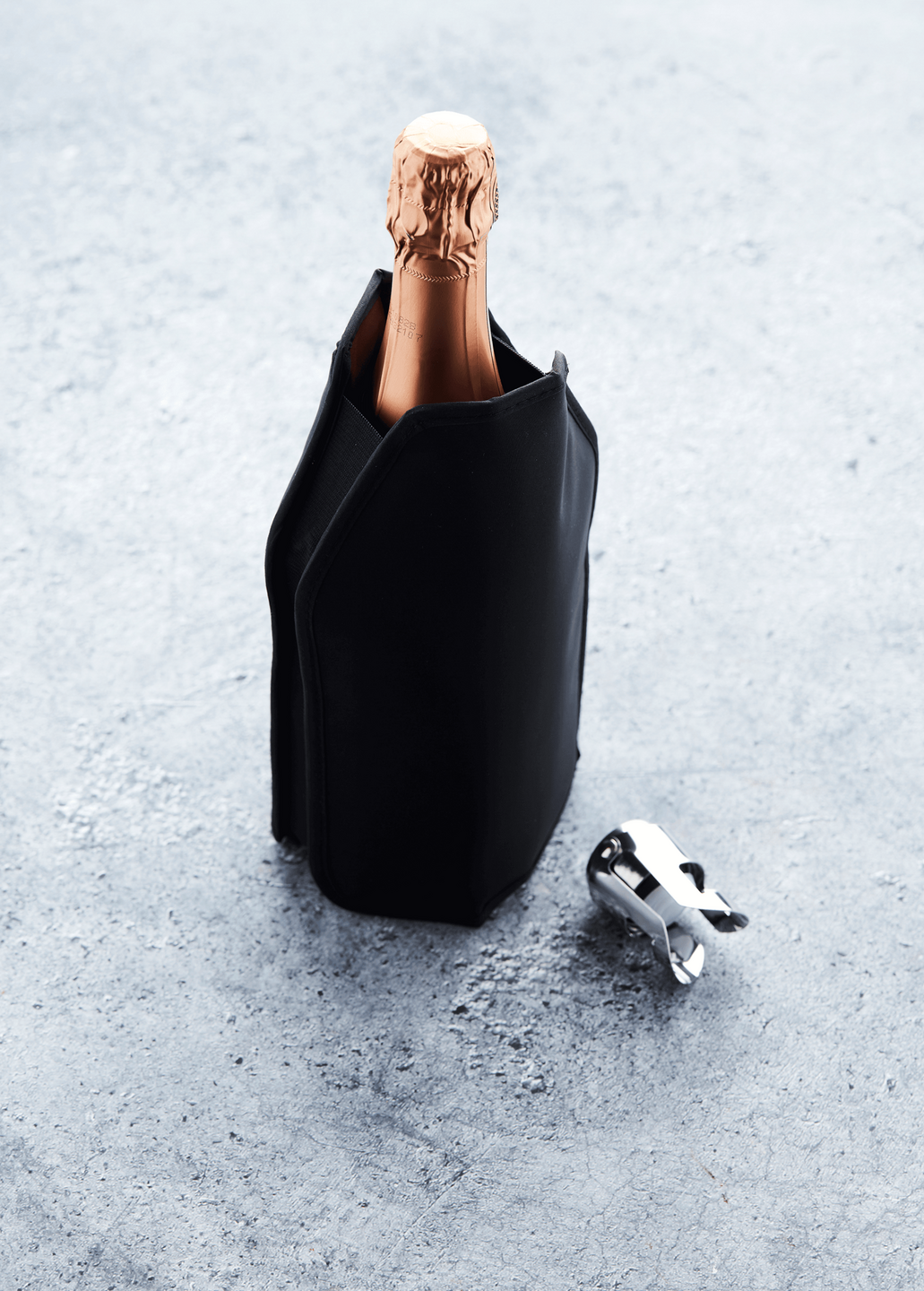 Set Wijnkoeler/Champagnestop