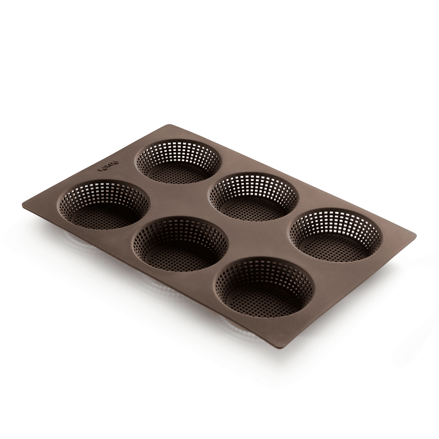 Bakvorm voor 6 Ronde Broodjes L&eacute;ku&eacute;