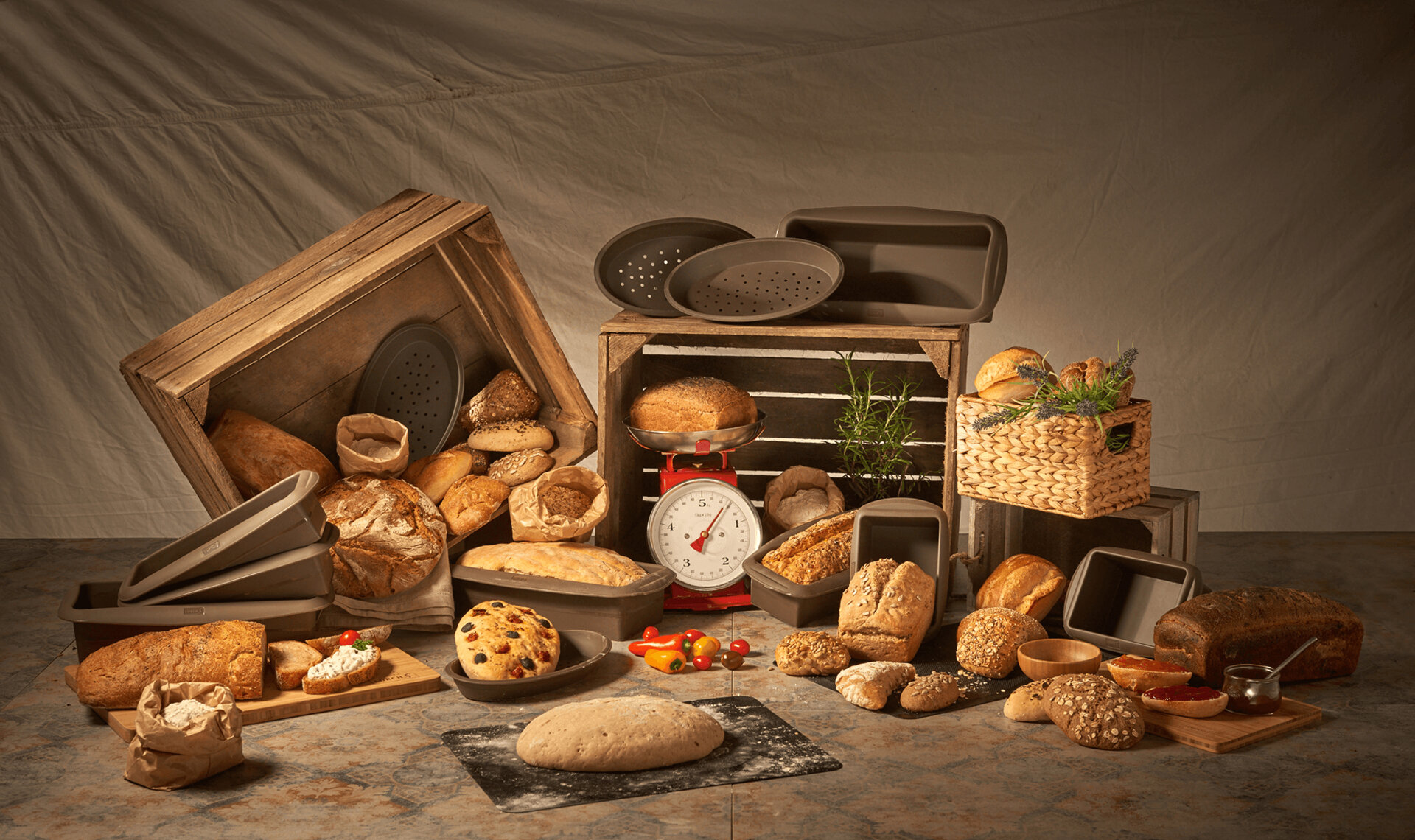 Broodvorm 30 cm Flexi-Form Lurch