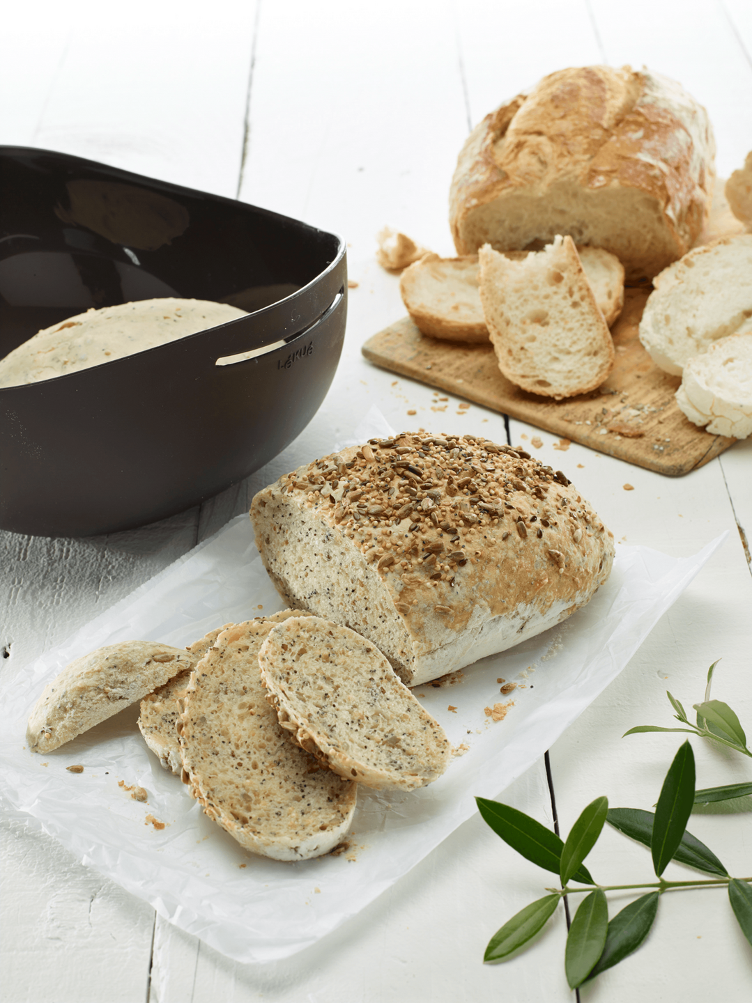 Bakvorm Gesloten voor Brood met Spatel L&eacute;ku&eacute;