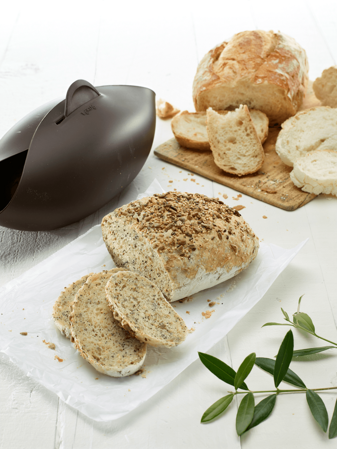 Bakvorm Gesloten voor Brood met Spatel L&eacute;ku&eacute;