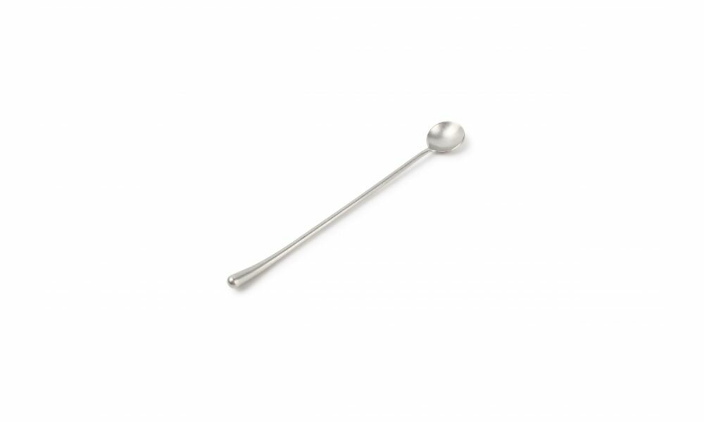 Longdrinklepel RVS set van 6 Revive vintage