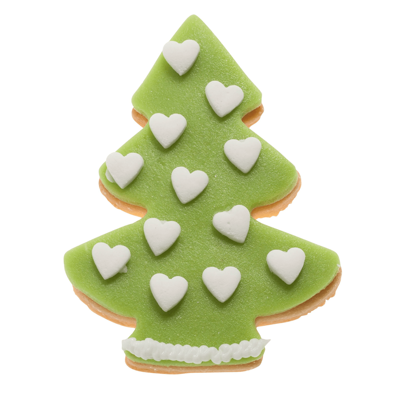 Uitsteekvorm RVS klein Kerstboom Westmark