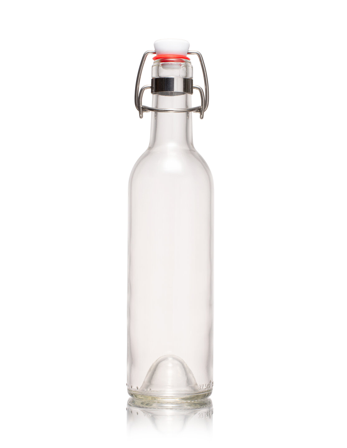 Fles Capsule Rebottled Transparant