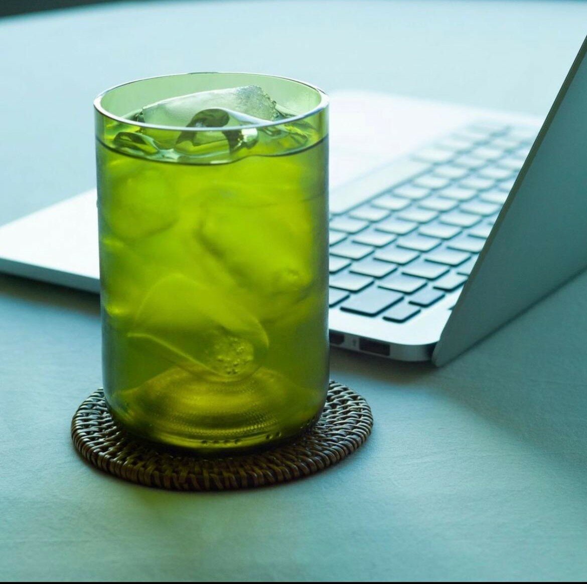 Tumbler 33cl set van 2 Groen Rebottled