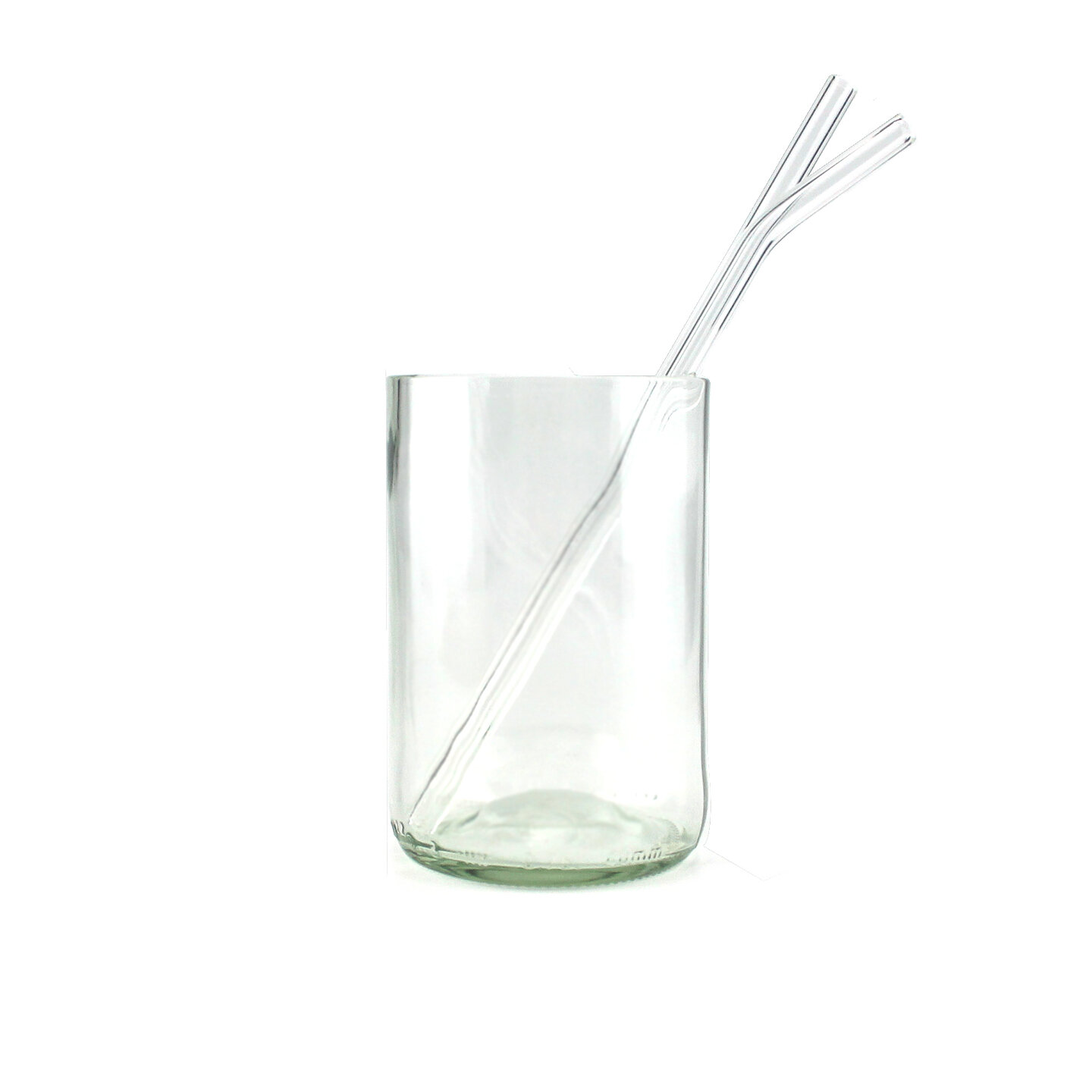 Rietjes Glas Transparant Rebottled 18cm