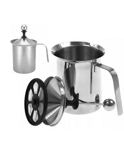 Melkopschuimer Handmatig 400 ml Ed&euml;nberg