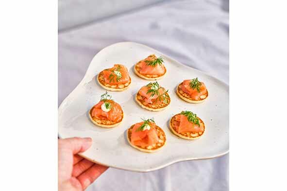 Serveerplank Organisch Amuse Quartz