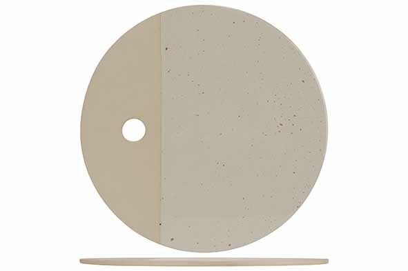 Serveerplank Rond Amuse Quartz