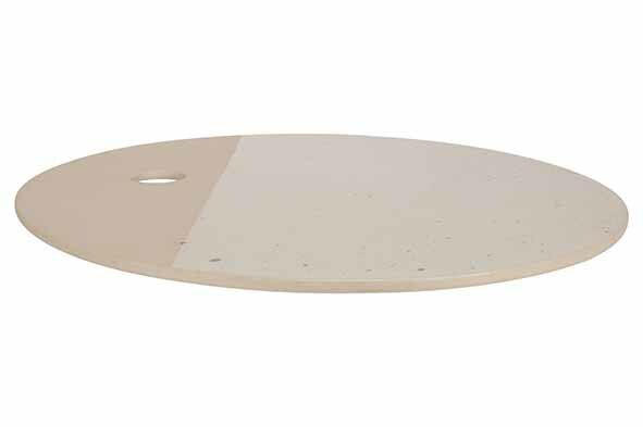 Serveerplank Rond Amuse Quartz