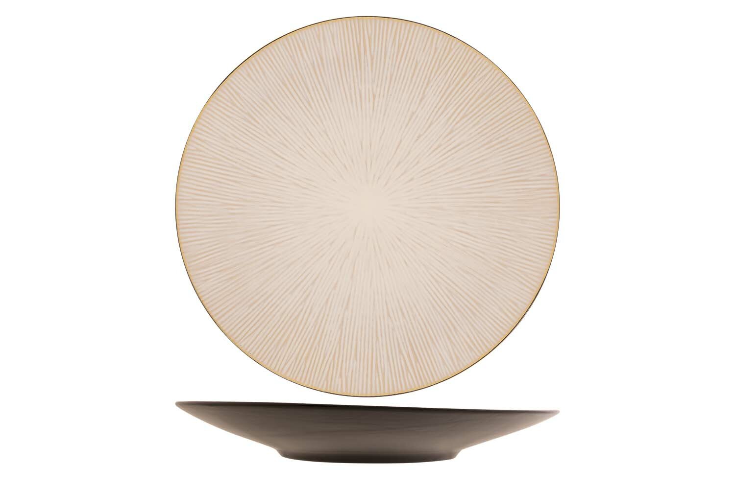 Plat bord 29 cm Galassia White