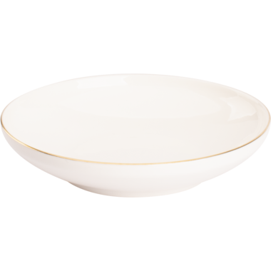 Serviesset 16-delig Wit Goud Ligne D'or
