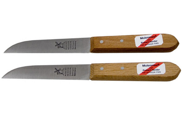 Schilmes 85 mm Hout Herder - Set van 2 Stuks