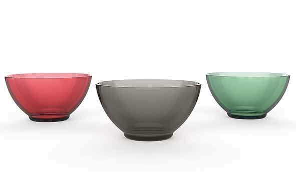 Kom 50 cl Lava Stone Alba