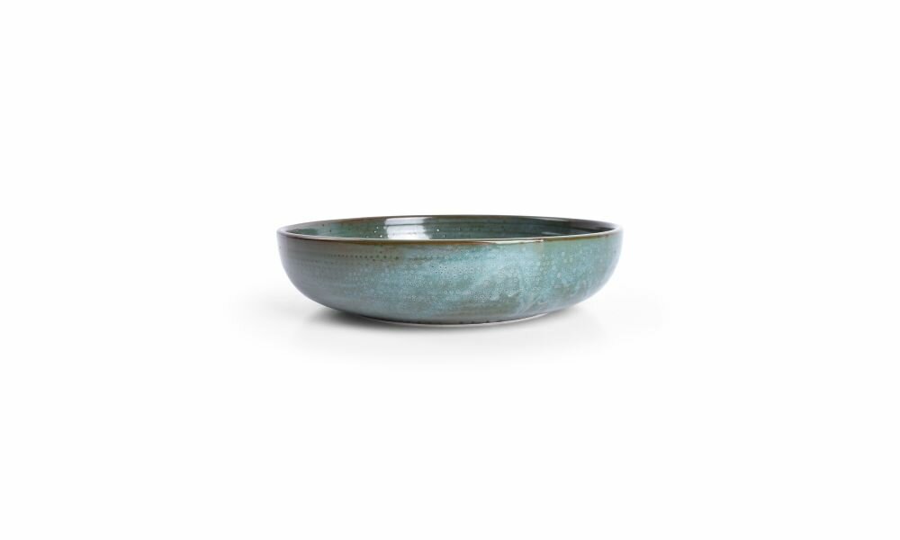 Diep Bord 22 x 5 cm Green Munduk