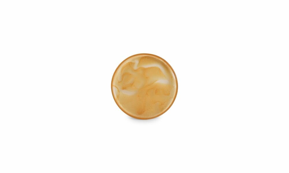Dessertbord 19 x 1,5 cm Gold Folia