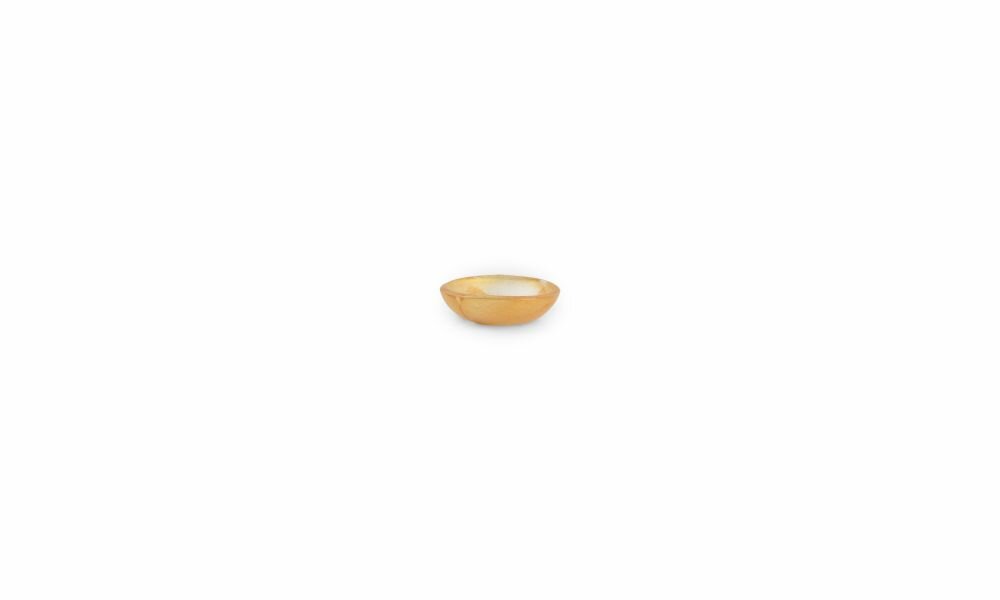 Kommetje 7,5 x 2 cm Gold Folia