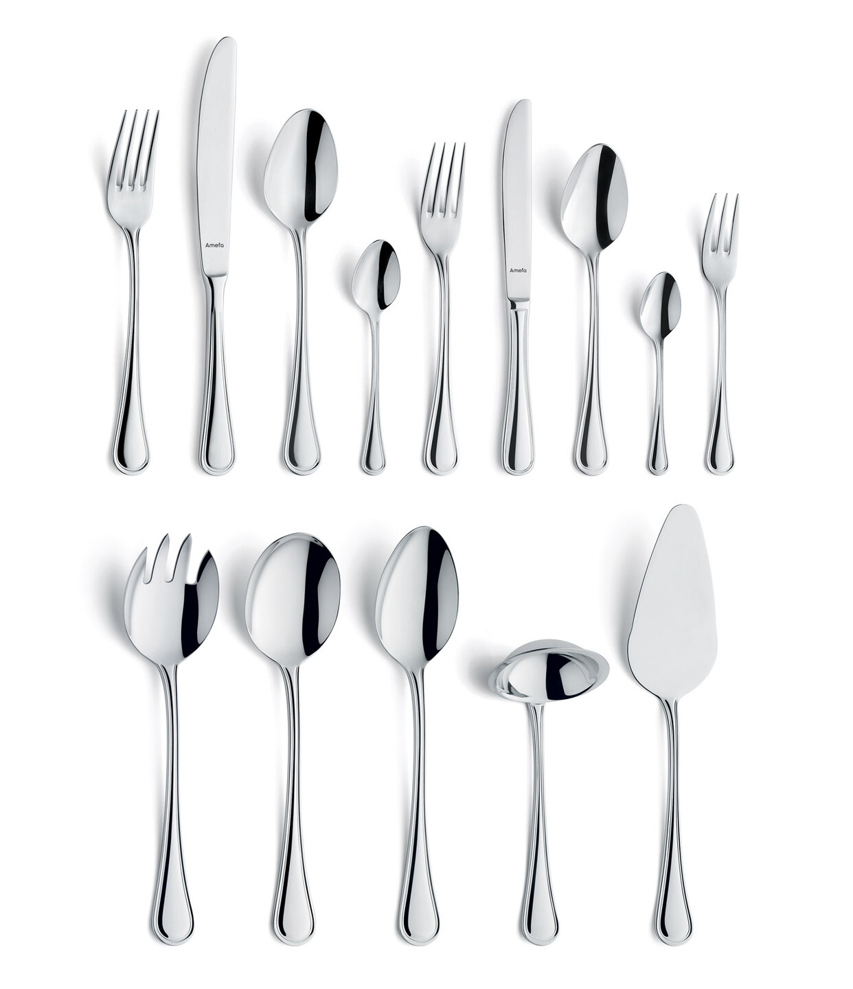 Bestek-set 60-delig Haydn Amefa