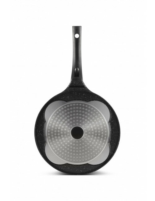 Pannenkoekenpan Keramische Coating 26 cm 4 Kops Smiley Ed&euml;nb&euml;rg Stonetec Line