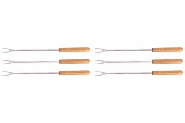Fondueset zwart 6 personen Aspen gietijzer