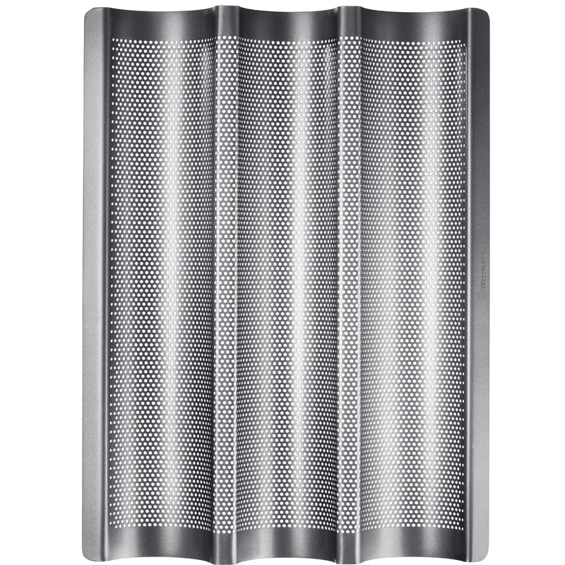 Bakvorm voor 3 stokbroden Long 