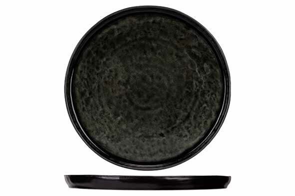 Dessertbord rond Laguna Azzuro Verde 21,5 cm