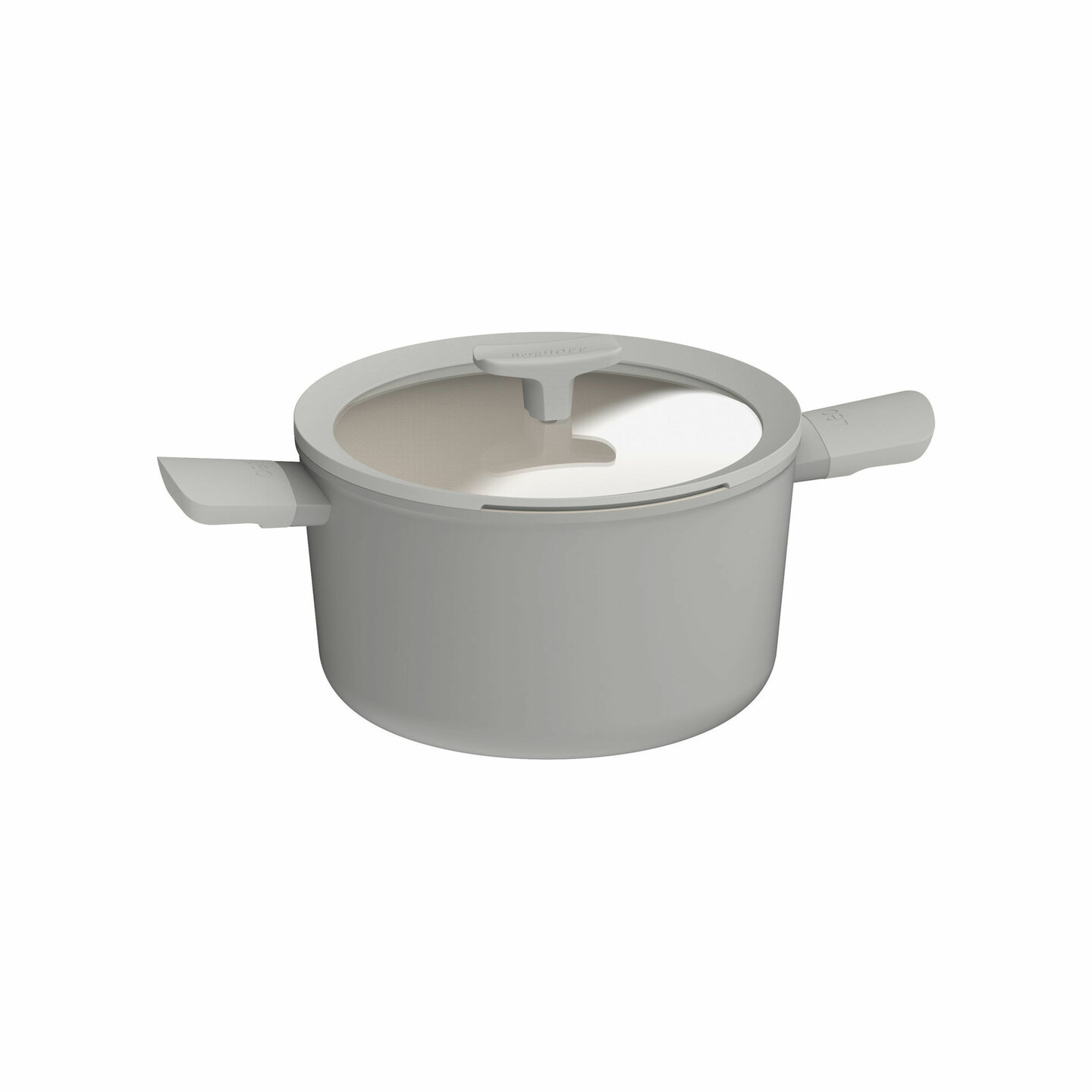 Kookpan met Deksel 24 cm - 5,5 Liter Balance Moonmist LEO RECYCLED Downdraft