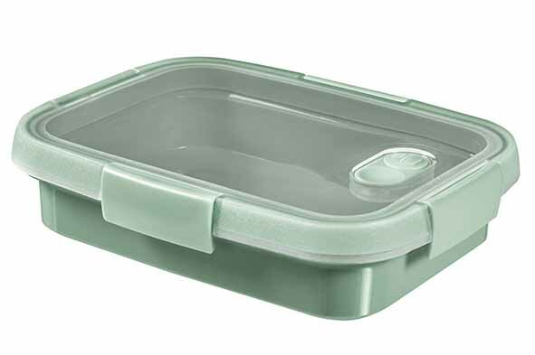 Broodtrommel groen 0.7 L Smart to go eco Curver 