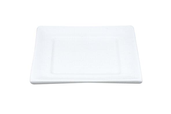 Aperoschaaltje schotels Kara 4 stuks vierkant