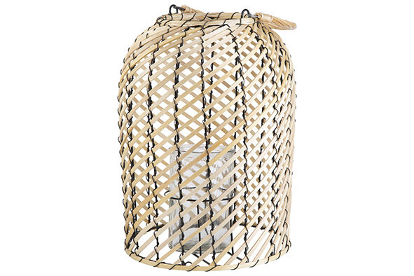 Lantaarn 35 cm Hout Afrique