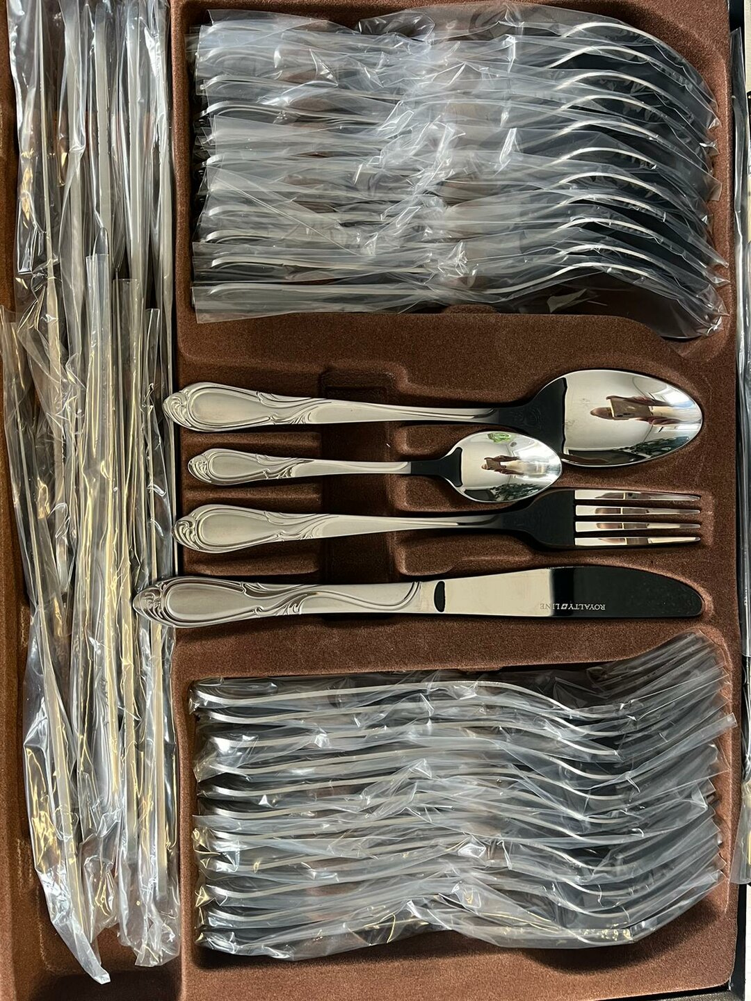 Bestekset in koffer 72-delig Old Dutch