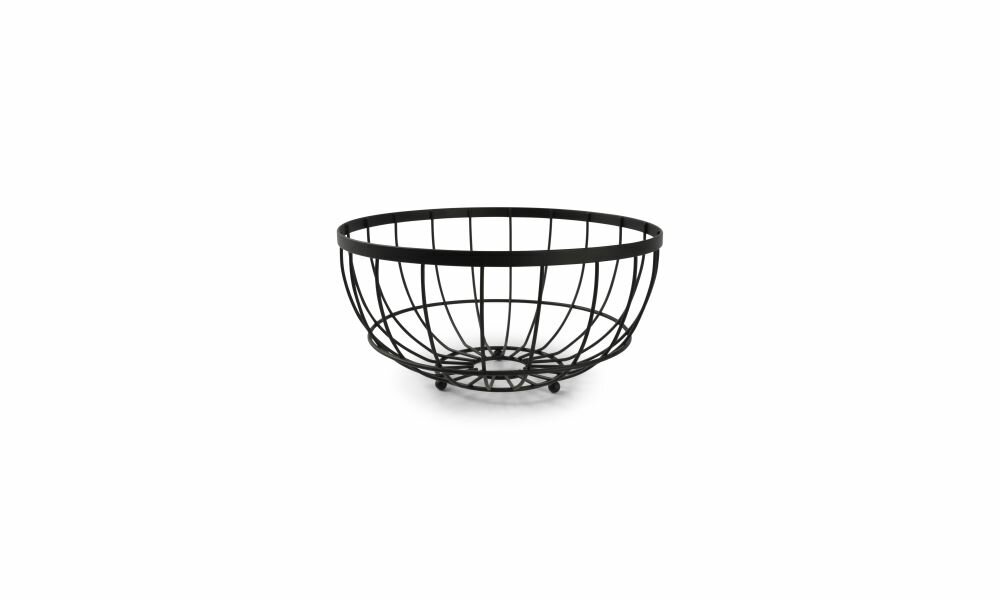 Draadmand 25 cm zwart Cluster