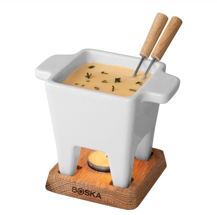Tapas Fondue 300 ml Bianco Boska