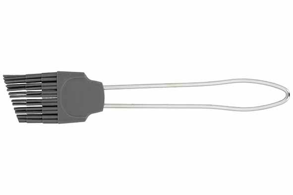 Bakkwast Birkmann Siliconen 18,5 cm Grijs