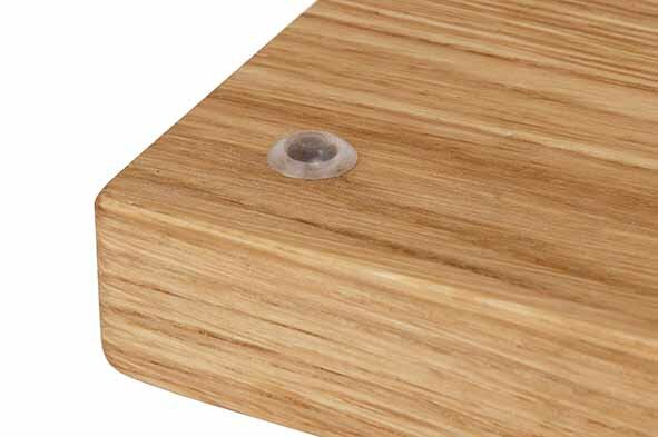 Snijplank eik 45 cm x 35 cm