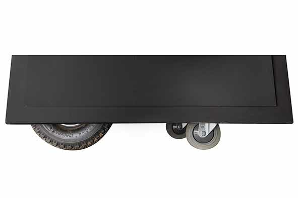 Barbecue Whitefire 94,5 cm Cortenstaal zwart